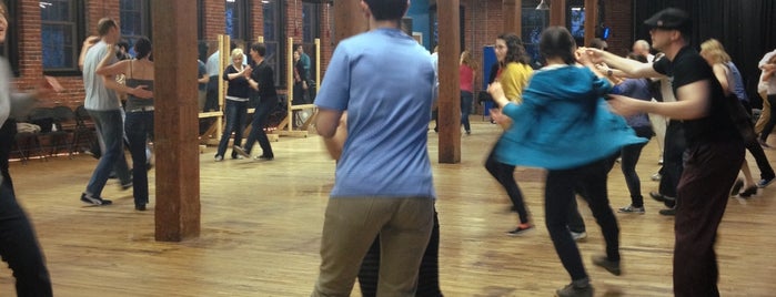 Boston Swing Central is one of swing dancing.