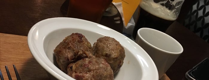 The Meatball & Beer Co is one of Restaurante top.