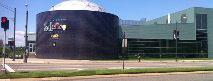 Michigan Science Center is one of Detroit's Best Museums - 2013.