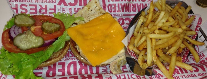 Smashburger is one of Lieux qui ont plu à Fernando.