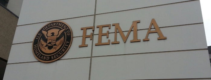 Federal Emergency Management Agency (FEMA) is one of Bill : понравившиеся места.