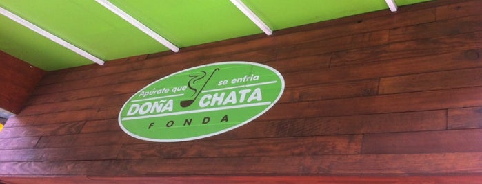 Fonda Doña Chata is one of Tempat yang Disimpan Elizabeth.