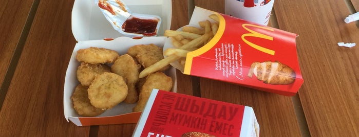 McDonald's is one of Lugares favoritos de Aimee.