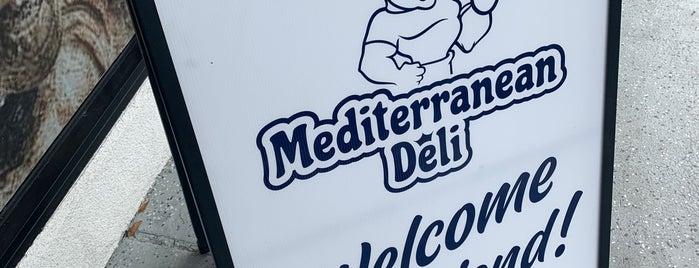 Mediterranean Deli is one of Ocala and Gainsville.