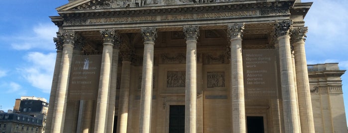 Pantheon is one of Paris.