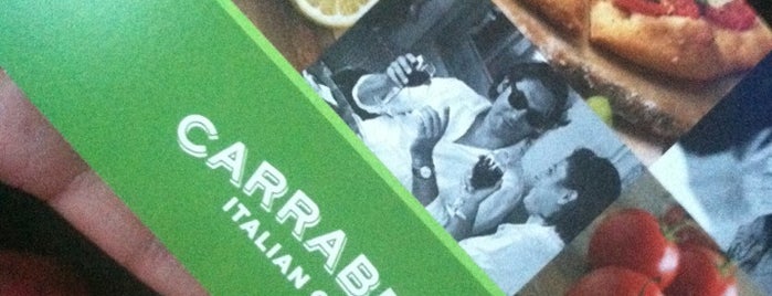 Carrabba's Italian Grill is one of Tempat yang Disukai Luke.