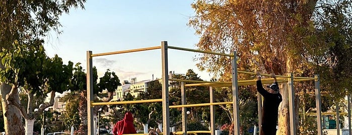 Πάρκο Αλίμου is one of ath-café.