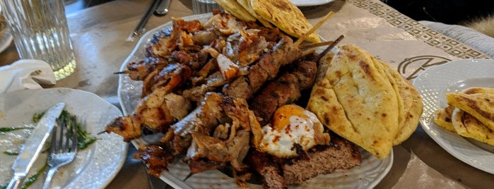 Μέλι & Λάδι is one of Athens Best: Steaks & BBQ.