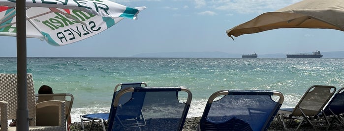 Seaside is one of CampWorld Greece.