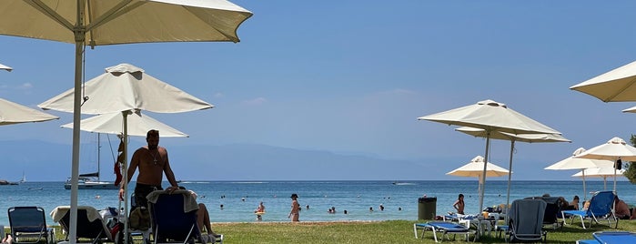 Hinitsa Beach is one of Πορτοχέλι + Σπέτσες.