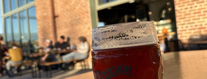 Cohesion Brewing Company is one of Denver.