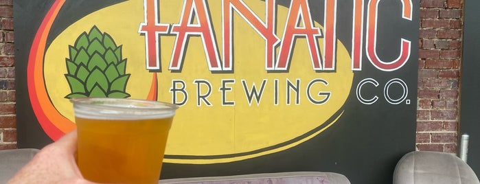 Fanatic Brewing Company is one of Brewpubs Visited.