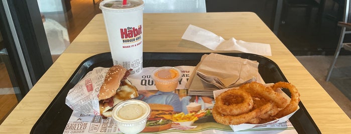 The Habit Burger Grill is one of Washington D.C..