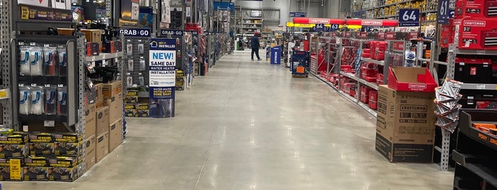 Lowe's is one of Guide to Clinton's best spots.