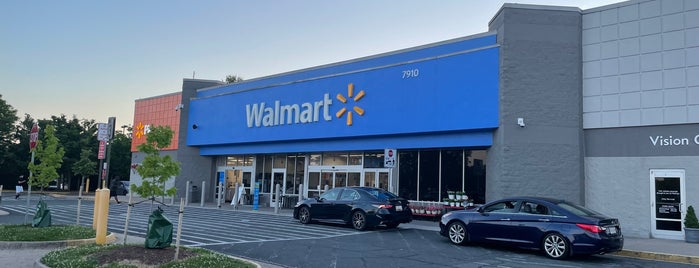 Walmart is one of Alexandria.