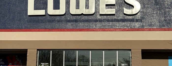 Lowe's is one of Wolfe Painting: Places we shop & save!.