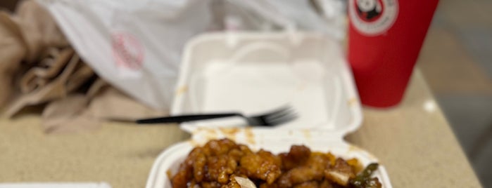 Panda Express is one of Food.