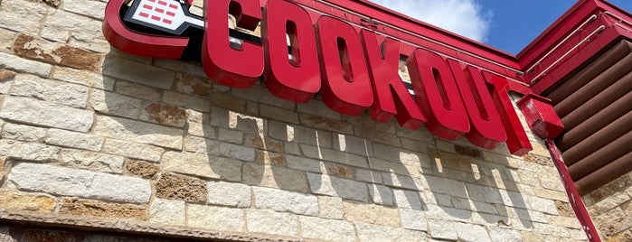 Cook Out is one of Favorite Foods.