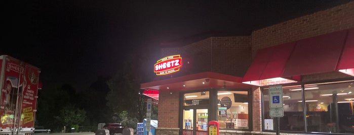 Sheetz is one of Top picks for Gas Stations or Garages.