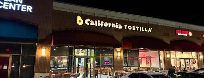 California Tortilla is one of Top 10 dinner spots in Frederick, MD.