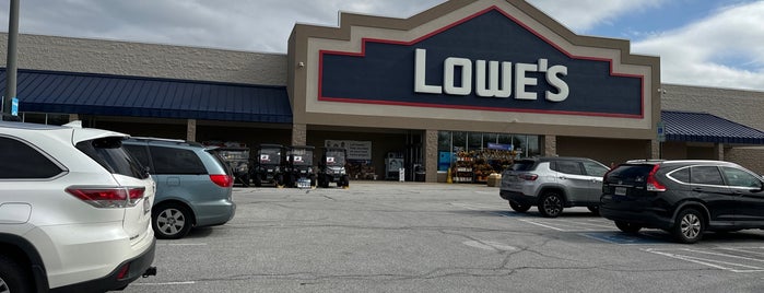Lowe's is one of My favs.