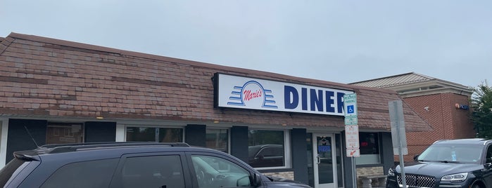 Marie's Diner is one of Near Andrews.