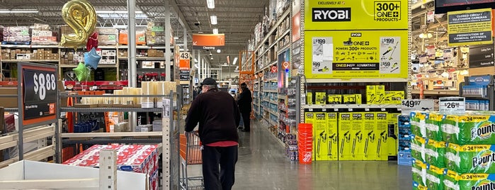 The Home Depot is one of Wolfe Painting: Places we shop & save!.