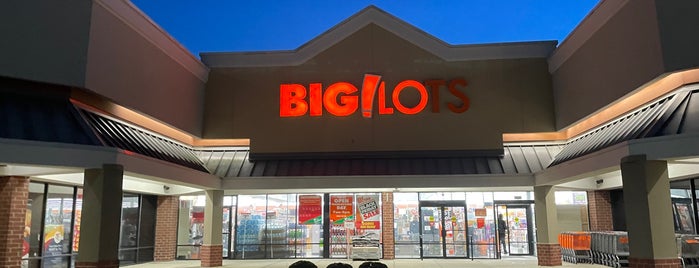 Big Lots is one of Waldorf Shopping.