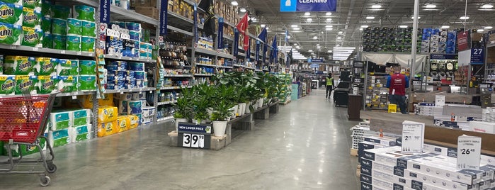 Lowe's is one of Places I Love!.