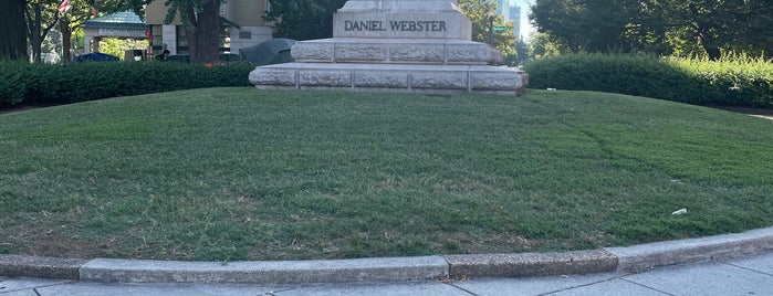 Daniel Webster Memorial is one of Eat, Play, Love DC.