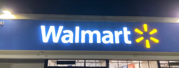 Walmart is one of fav.