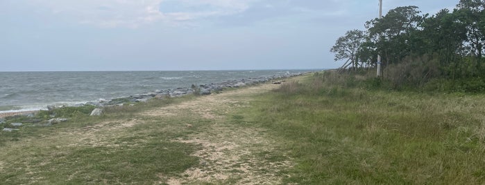 Point Lookout State Park is one of Star-Spangled Sites.