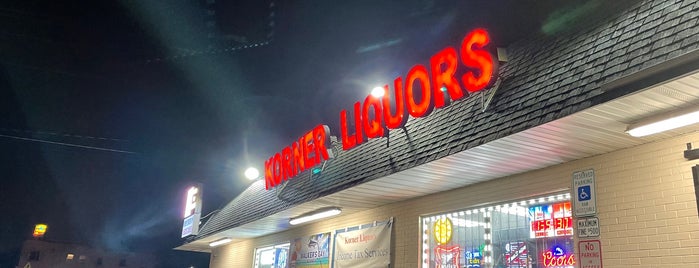 Korner Liquors is one of Hi*T Locations -  Maryland.