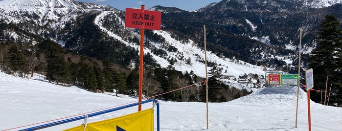 万座温泉スキー場 is one of Kojiさんのお気に入りスポット.