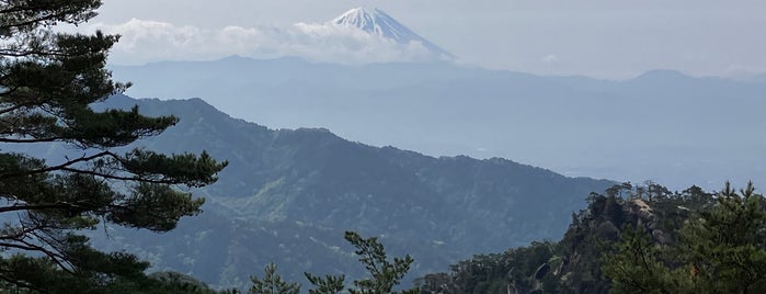 御岳昇仙峡 パノラマ台 is one of 東日本の山-秩父山地.