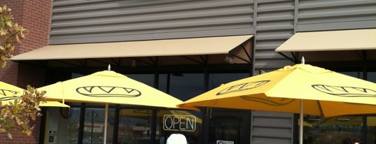 Which Wich? Superior Sandwiches is one of Highlands ranch eats.