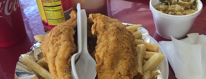 Damian's Cajun Soul Cafe is one of The 15 Best Places for Catfish in Arlington.