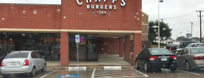 Chapps Cafe is one of DFW Burger Joints.