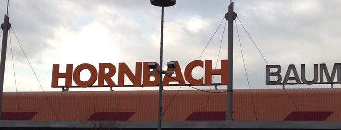 HORNBACH is one of Lugares favoritos de Marcus.