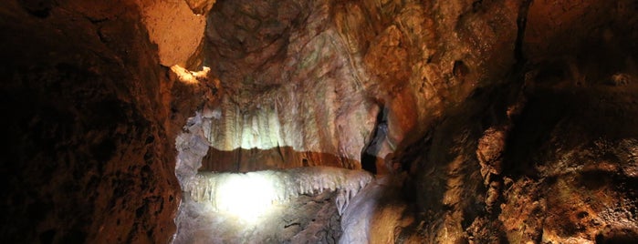 Linville Caverns is one of Blowing Rock, Boone, Banner Elk.