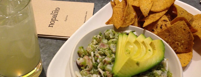 Nopalito is one of SF Michelin/SF Chronicle List.