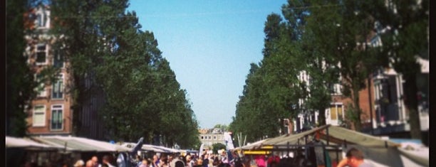 Dappermarkt is one of Amsterdam.