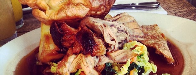 The Pig and Butcher is one of Sunday Roast in London.