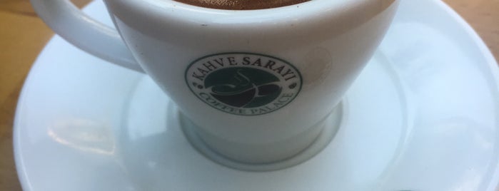 KAHVE SARAYI is one of Sarı Kız : понравившиеся места.