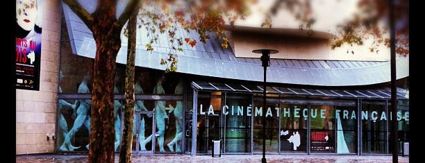 La Cinémathèque Française is one of Adresses parisiennes.