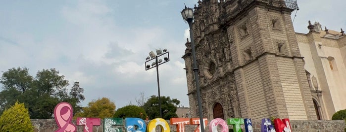 Antiguo Convento de Tepotzotlán is one of En México.