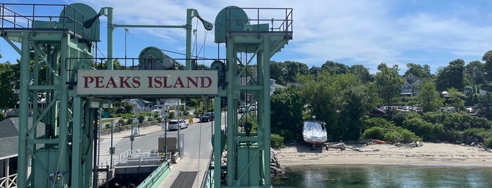 Peaks Island is one of Maine Squeezies.
