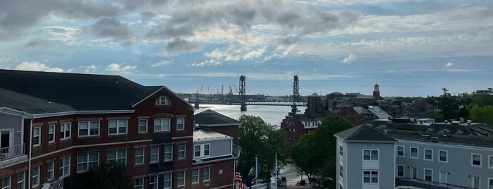 Sheraton Portsmouth Harborside Hotel is one of Boston.