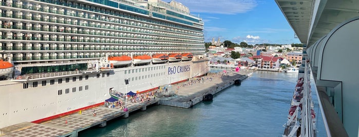 St. John‘s Harbour Antigua is one of MC'ın Beğendiği Mekanlar.