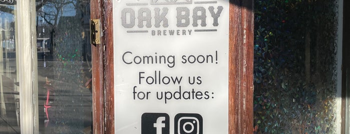 Oak Bay Brewery is one of Breweries.